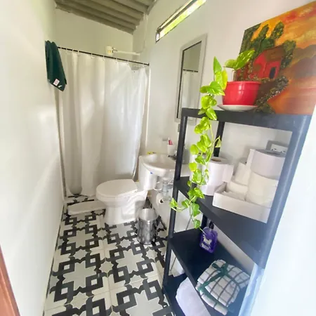 Cabana Privada Cerca A Termales San Vicente Santa Rosa de Cabal Exterior foto