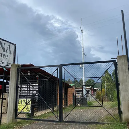 Cabana Privada Cerca A Termales San Vicente Santa Rosa de Cabal Exterior foto