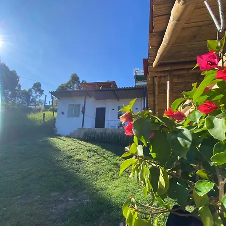 Cabana Privada Cerca A Termales San Vicente Santa Rosa de Cabal Exterior foto