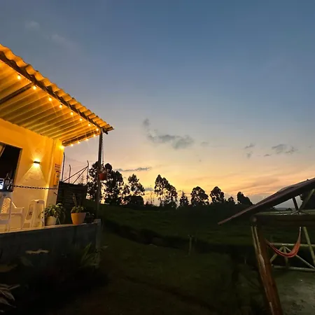 Cabana Privada Cerca A Termales San Vicente Santa Rosa de Cabal Exterior foto
