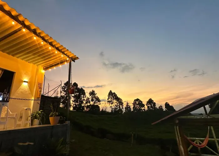 Cabana Privada Cerca A Termales San Vicente